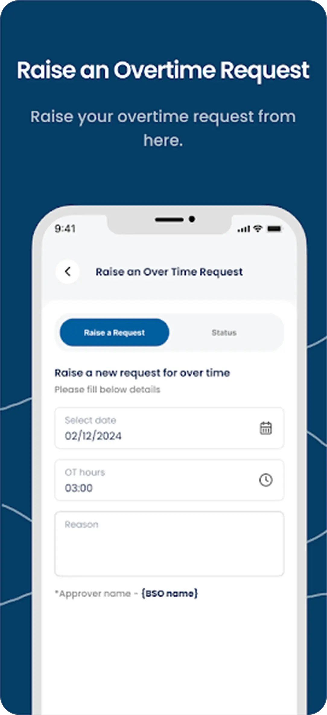 HDFC Life App Dashboard View