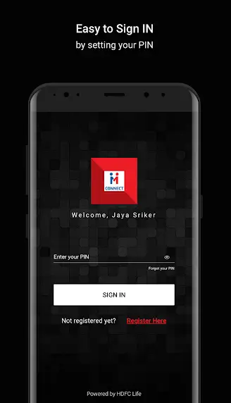 HDFC Life Application Redesign Overview 2