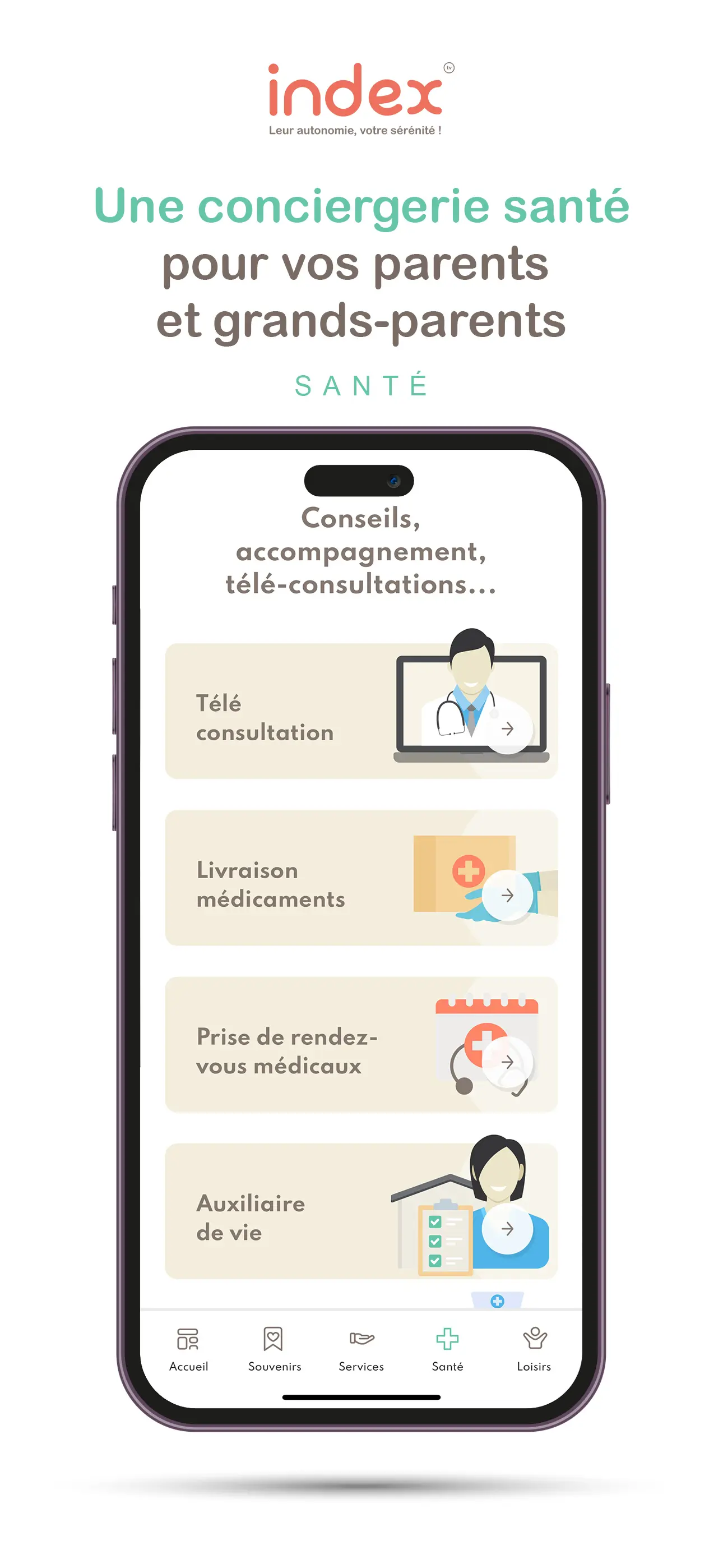 IndexTV Live Tv And Radio Mobile App Interface 2