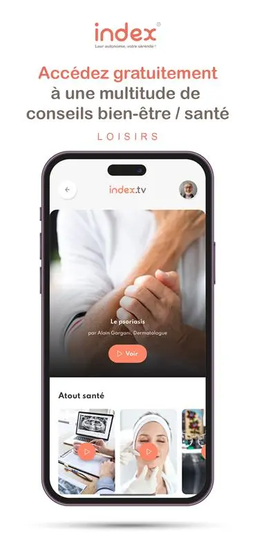 IndexTV Live Tv And Radio Mobile App Interface 4