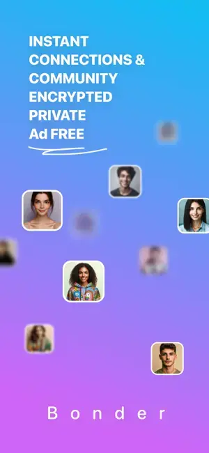 Bonder Application Interface Design 1