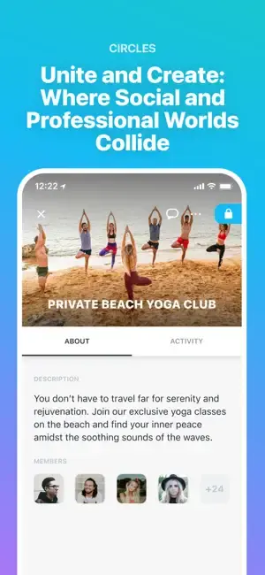 Bonder App Visual Design 3