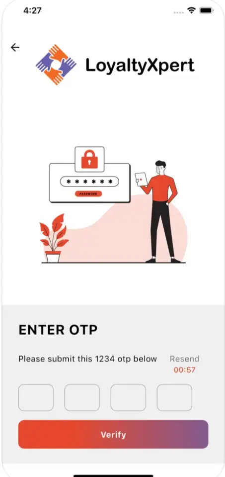 Loyalty App Screen 2 Developed by Groot Technologies