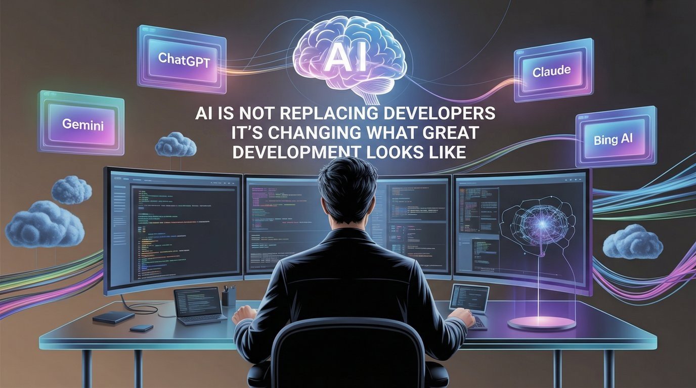 AI Is Not Replacing Developers