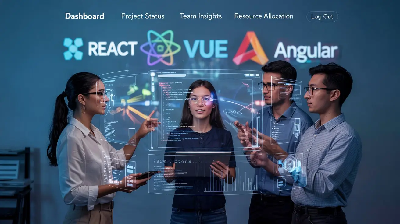 React vs Vue vs Angular