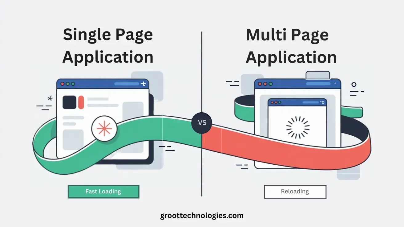 Single Page Application vs Multi Page Application