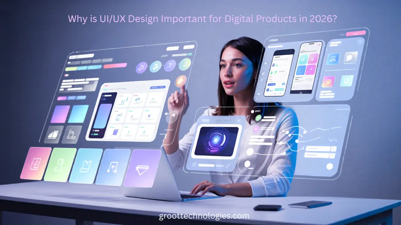 Why is UI/UX Design Important for Digital
                                Products in 2026?