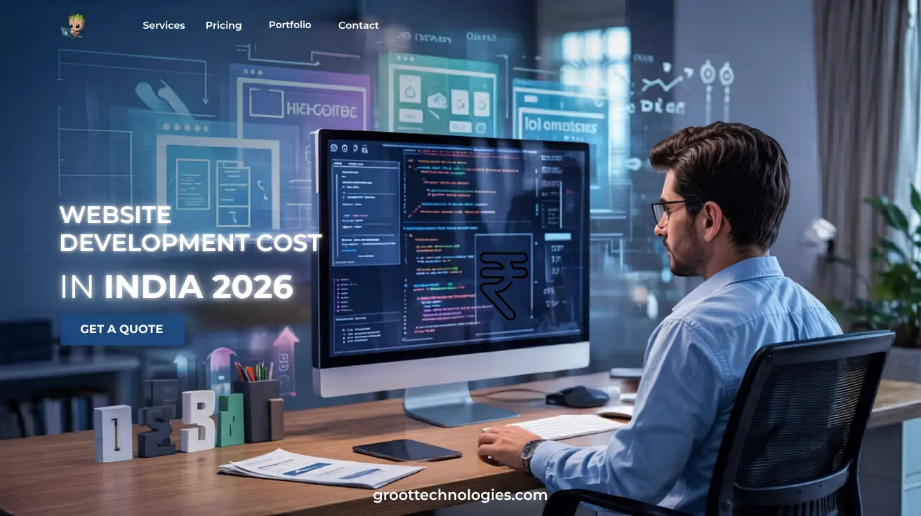 How Much Does Web Development Cost in India?